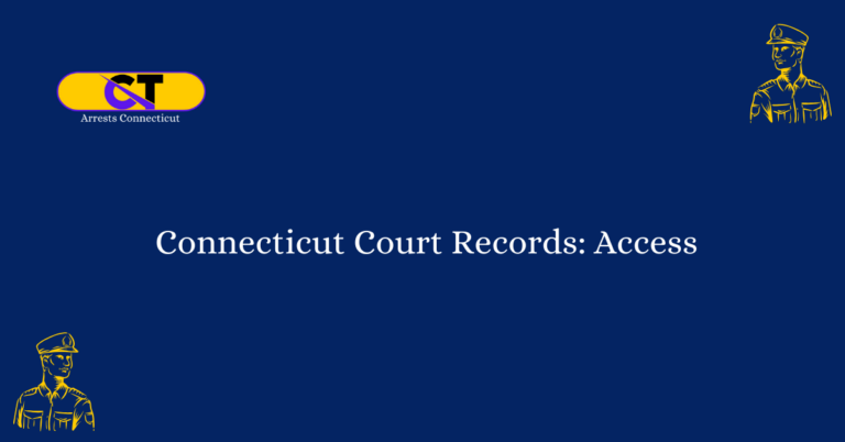 Connecticut Court Records Access