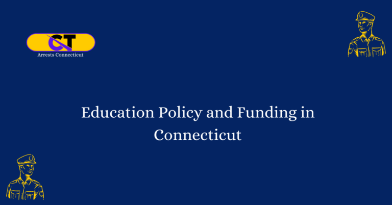 Education Policy and Funding in Connecticut
