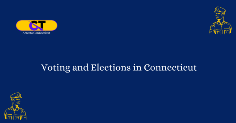 Voting and Elections in Connecticut