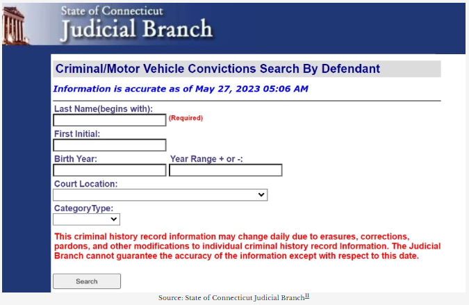 ARRESTS.ORG CT – Search Connecticut Arrest Records - Arrests-ct.org